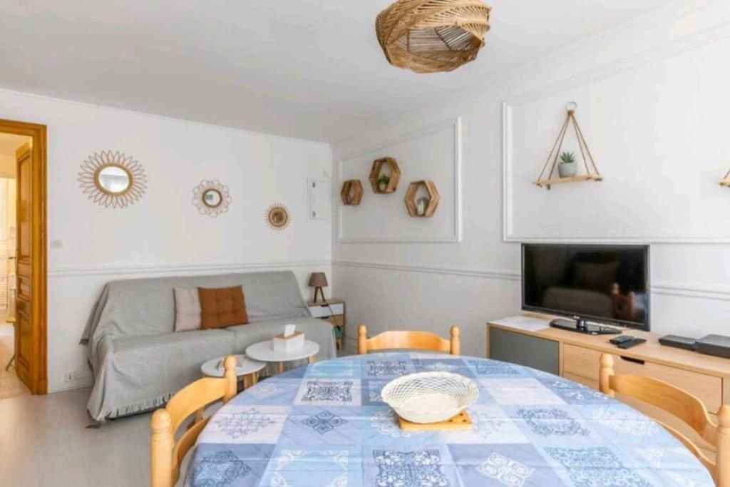 Studio Cocooning Proche Plage & Centre Trouville-sur-Mer Eksteriør billede